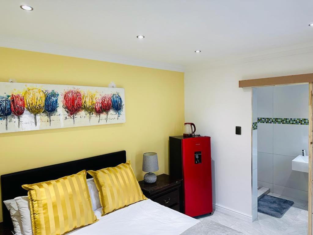 Boston House Bed & Breakfast เคปทาวน์ ภายนอก รูปภาพ